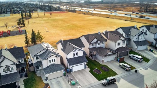 114 Chapalina Park Crescent Se, Calgary, AB - Outdoor With View