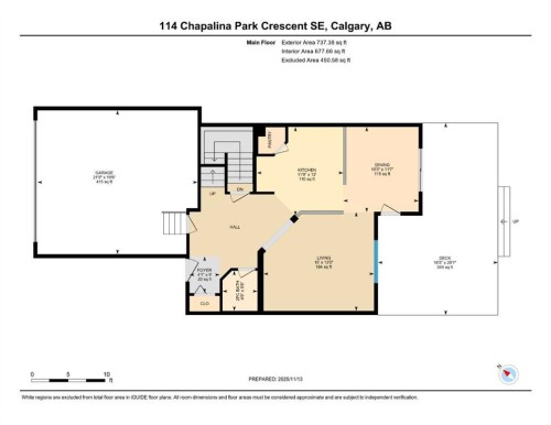 114 Chapalina Park Crescent Se, Calgary, AB - Other