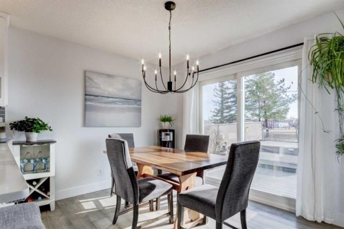 114 Chapalina Park Crescent Se, Calgary, AB - Indoor Photo Showing Dining Room