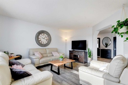 114 Chapalina Park Crescent Se, Calgary, AB - Indoor Photo Showing Living Room