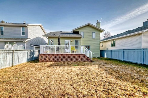 283 Macewan Drive Nw, Calgary, AB - Outdoor With Deck Patio Veranda With Exterior