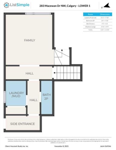 283 Macewan Drive Nw, Calgary, AB - Other