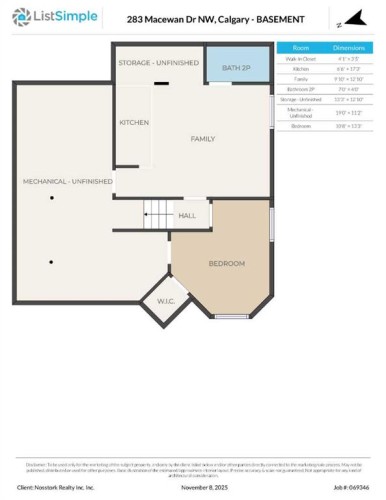 283 Macewan Drive Nw, Calgary, AB - Other