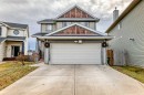 284 Sagewood Landing Sw, Airdrie, AB  - Outdoor With Facade 