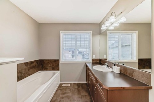 284 Sagewood Landing Sw, Airdrie, AB - Indoor Photo Showing Bathroom