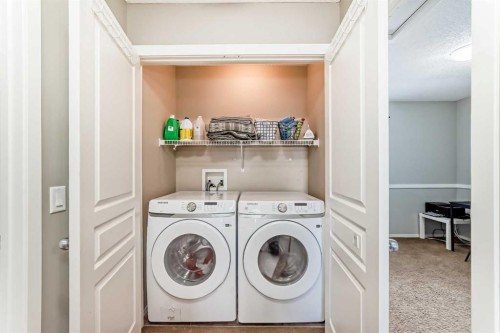 284 Sagewood Landing Sw, Airdrie, AB - Indoor Photo Showing Laundry Room