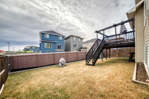 284 Sagewood Landing Sw, Airdrie, AB - Outdoor With Deck Patio Veranda