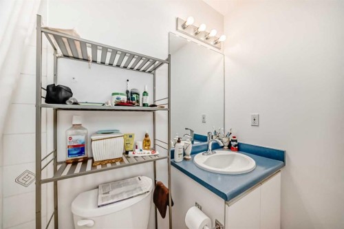 409-10 Dover Point Se, Calgary, AB - Indoor Photo Showing Bathroom