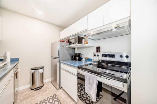 409-10 Dover Point Se, Calgary, AB - Indoor Photo Showing Kitchen