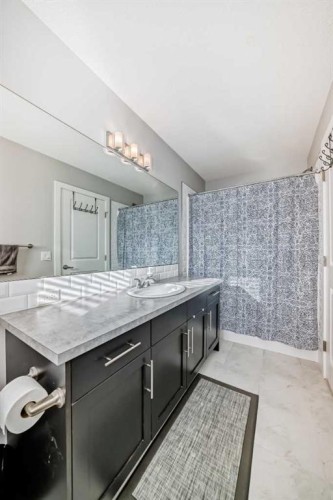 1349 Legacy Circle Se, Calgary, AB - Indoor Photo Showing Bathroom