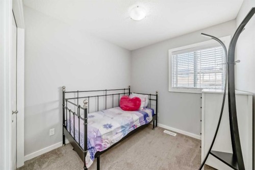 1349 Legacy Circle Se, Calgary, AB - Indoor Photo Showing Bedroom