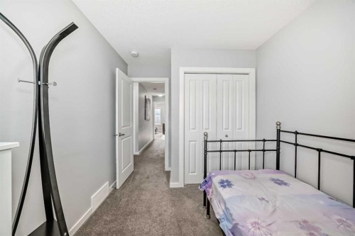 1349 Legacy Circle Se, Calgary, AB - Indoor Photo Showing Bedroom