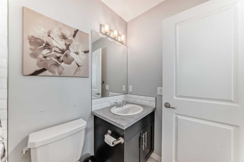 1349 Legacy Circle Se, Calgary, AB - Indoor Photo Showing Bathroom
