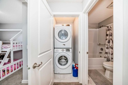 1349 Legacy Circle Se, Calgary, AB - Indoor Photo Showing Laundry Room