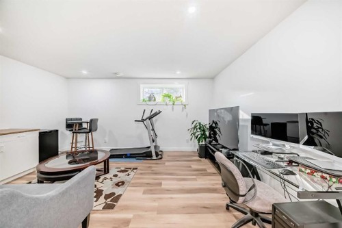 1349 Legacy Circle Se, Calgary, AB - Indoor Photo Showing Office