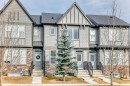 1349 Legacy Circle Se, Calgary, AB  - Outdoor With Facade 