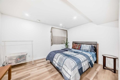 1349 Legacy Circle Se, Calgary, AB - Indoor Photo Showing Bedroom