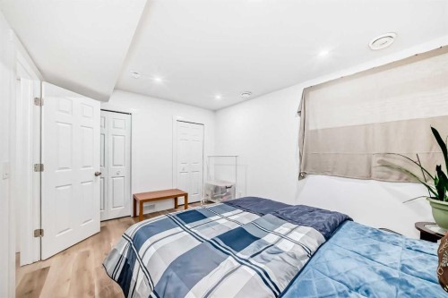 1349 Legacy Circle Se, Calgary, AB - Indoor Photo Showing Bedroom