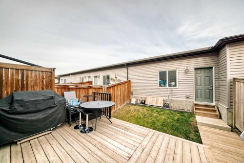 1349 Legacy Circle Se, Calgary, AB - Outdoor With Deck Patio Veranda With Exterior