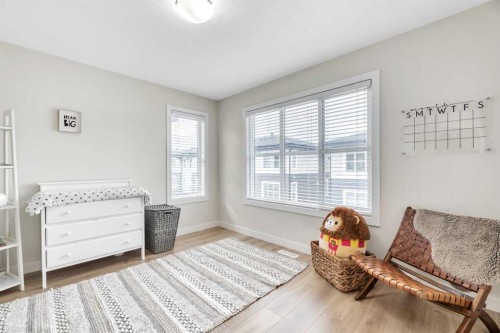 90 Cornerstone Manor, Calgary, AB - Indoor Photo Showing Bedroom