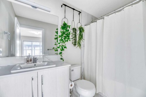 90 Cornerstone Manor, Calgary, AB - Indoor Photo Showing Bathroom