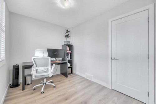 90 Cornerstone Manor, Calgary, AB - Indoor Photo Showing Office