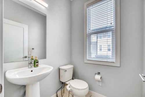 90 Cornerstone Manor, Calgary, AB - Indoor Photo Showing Bathroom