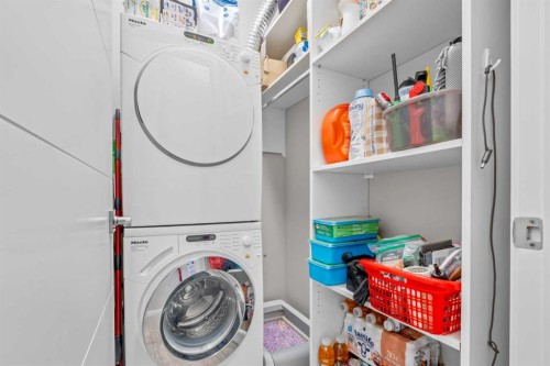 124 Mahogany Centre Se, Calgary, AB - Indoor Photo Showing Laundry Room