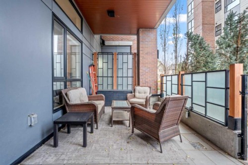 124 Mahogany Centre Se, Calgary, AB - Outdoor With Deck Patio Veranda With Exterior