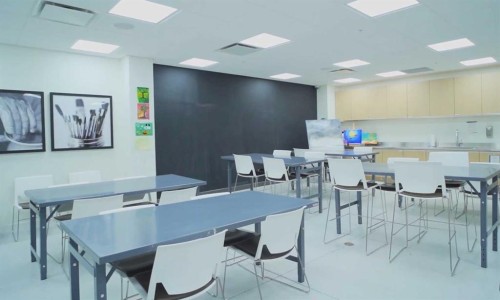124 Mahogany Centre Se, Calgary, AB - Indoor Photo Showing Dining Room