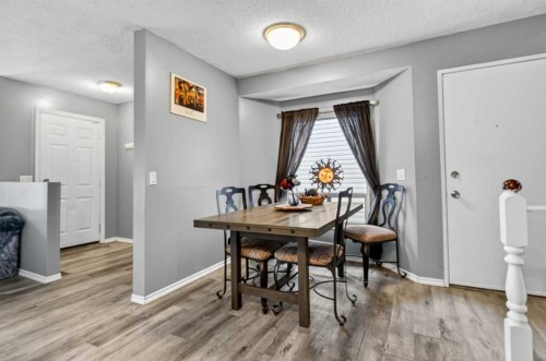 20 Martinview Road Ne, Calgary, AB - Indoor Photo Showing Dining Room