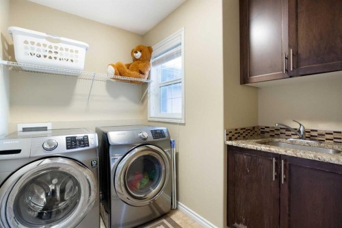 169 Taralake Manor Ne, Calgary, AB - Indoor Photo Showing Laundry Room