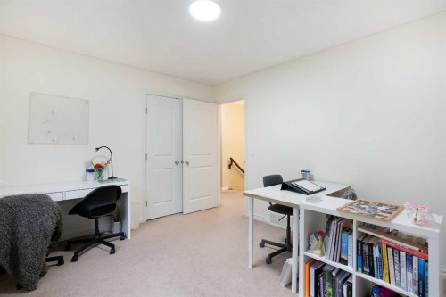 169 Taralake Manor Ne, Calgary, AB - Indoor Photo Showing Office