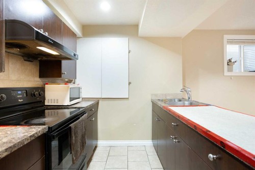 169 Taralake Manor Ne, Calgary, AB - Indoor Photo Showing Kitchen With Double Sink