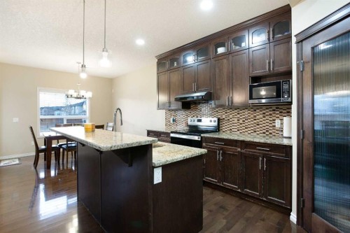 169 Taralake Manor Ne, Calgary, AB - Indoor Photo Showing Kitchen With Upgraded Kitchen