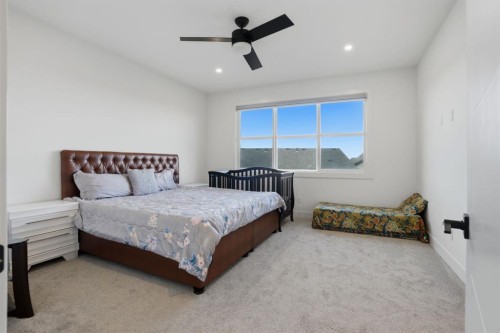 49 Waterford Crescent, Chestermere, AB - Indoor Photo Showing Bedroom