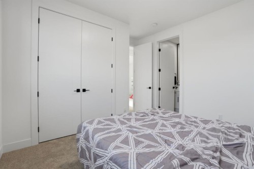 49 Waterford Crescent, Chestermere, AB - Indoor Photo Showing Bedroom