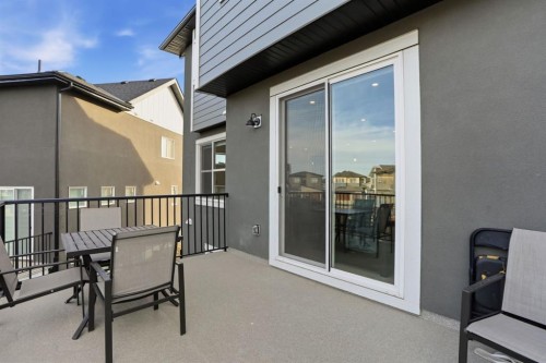 49 Waterford Crescent, Chestermere, AB - Outdoor With Deck Patio Veranda With Exterior