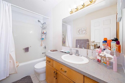 13-204 Strathaven Drive, Strathmore, AB - Indoor Photo Showing Bathroom