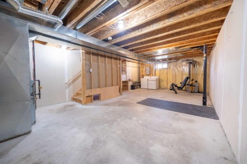 13-204 Strathaven Drive, Strathmore, AB - Indoor Photo Showing Basement