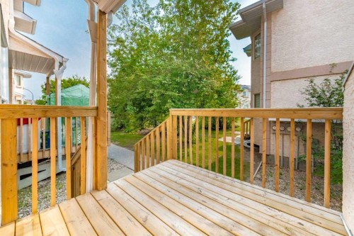 13-204 Strathaven Drive, Strathmore, AB - Outdoor With Deck Patio Veranda With Exterior