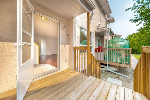 13-204 Strathaven Drive, Strathmore, AB - Outdoor With Deck Patio Veranda With Exterior