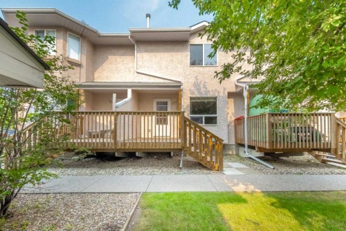 13-204 Strathaven Drive, Strathmore, AB - Outdoor With Deck Patio Veranda