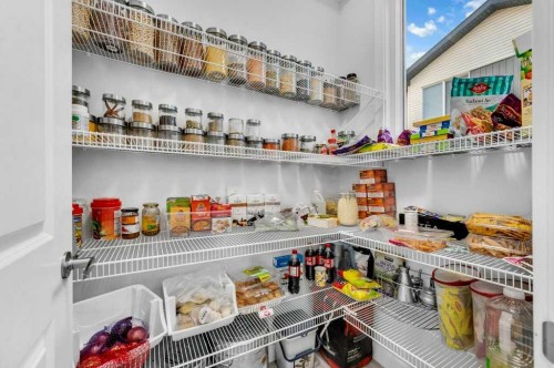 214 Corner Meadows Square, Calgary, AB - Indoor With Storage