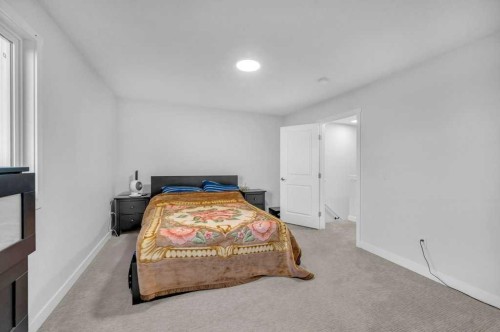 214 Corner Meadows Square, Calgary, AB - Indoor Photo Showing Bedroom