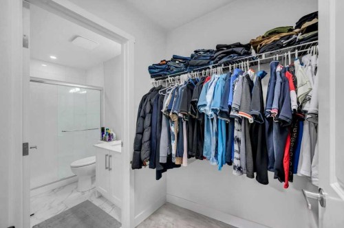 214 Corner Meadows Square, Calgary, AB - Indoor With Storage