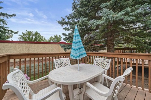 22 Sandarac Circle Nw, Calgary, AB - Outdoor With Deck Patio Veranda