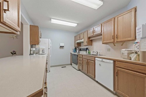 22 Sandarac Circle Nw, Calgary, AB - Indoor Photo Showing Kitchen With Double Sink