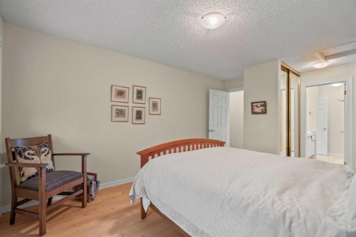 6-1220 Prominence Way Sw, Calgary, AB - Indoor Photo Showing Bedroom