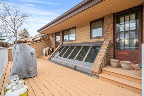 6-1220 Prominence Way Sw, Calgary, AB - Outdoor With Deck Patio Veranda With Exterior